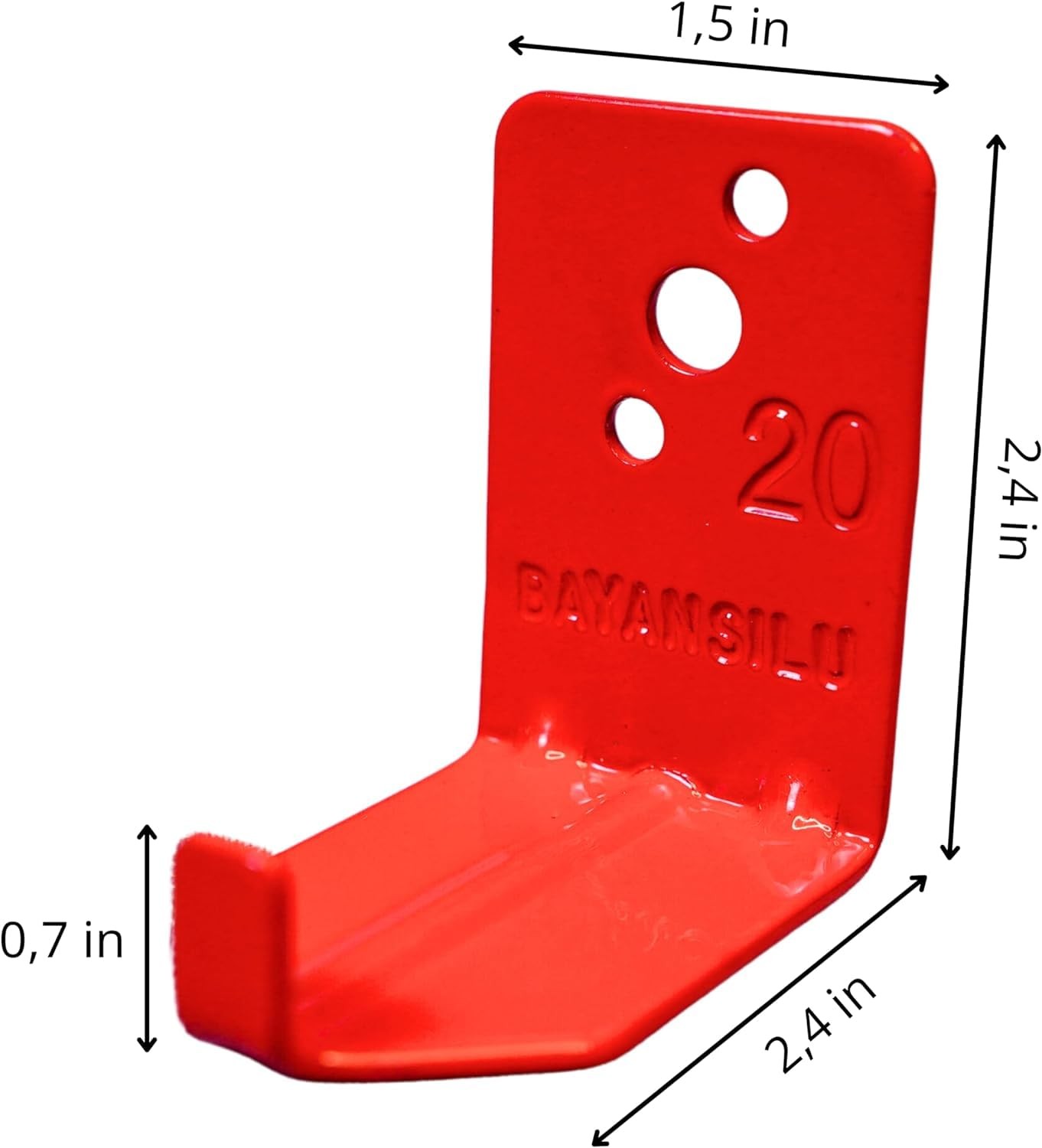 Universal Fire Extinguisher Bracket, Fire Extinguisher Mounts & Brackets (L H…