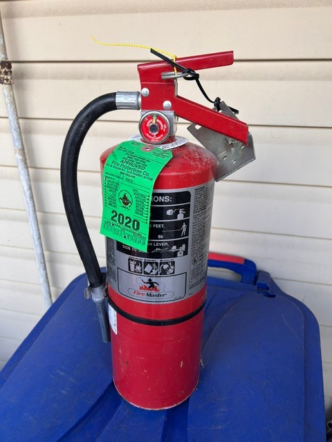 10LB ANSUL SENTRY AA10S – ABC Dry Chemical Fire Extinguisher
