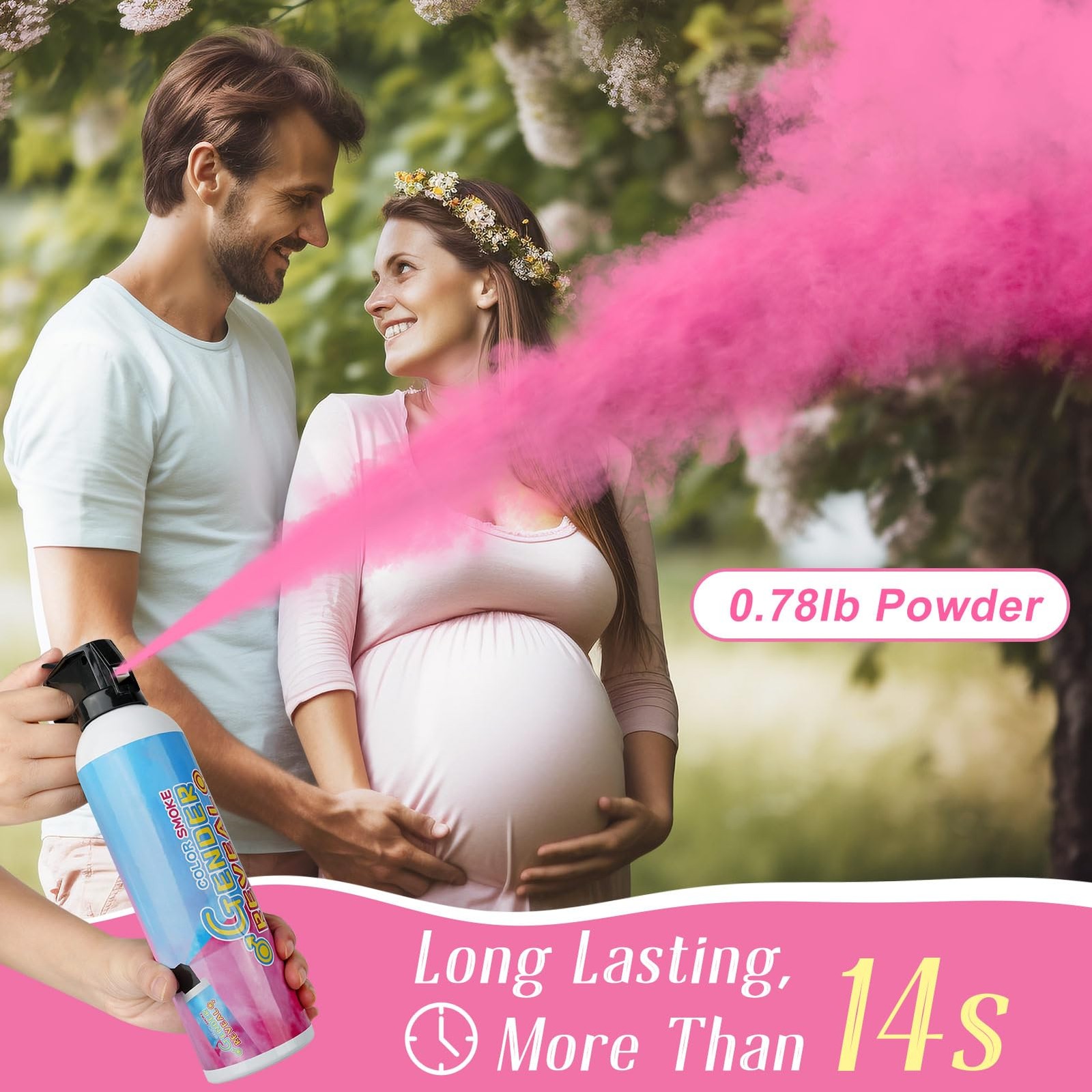Gender Reveal Fire Extinguisher 2 Packs, Gender Reveal Ideas, Baby Girl Revea…