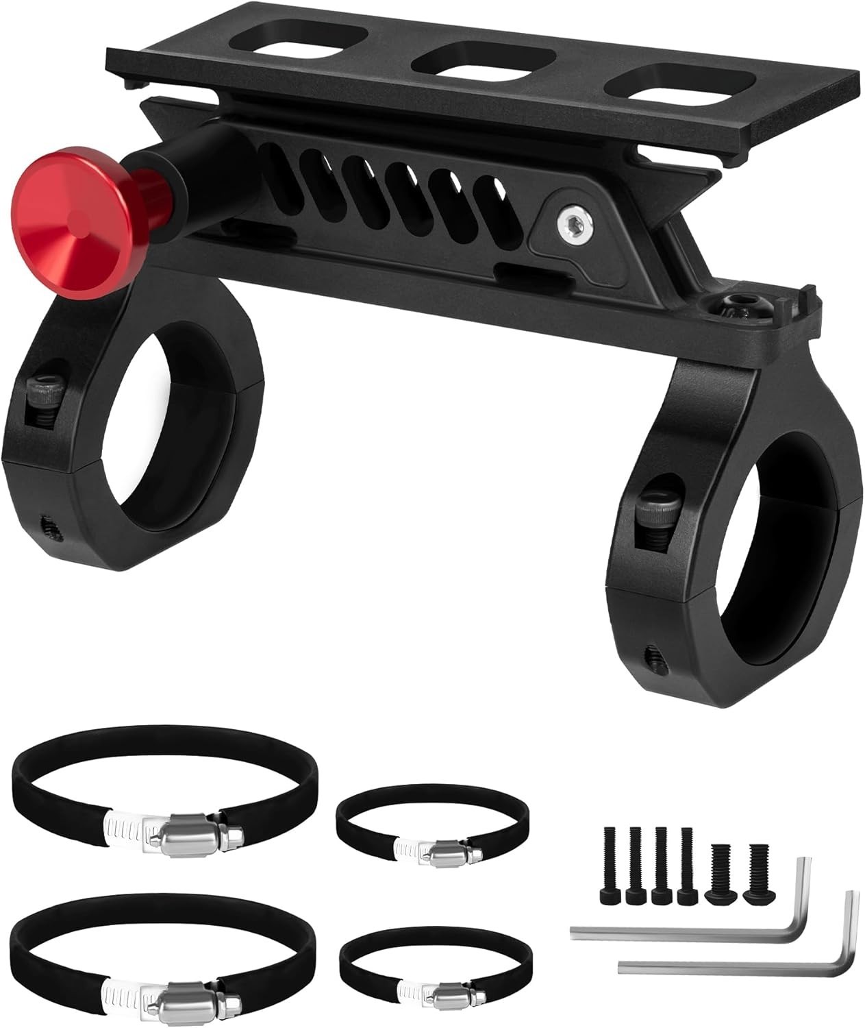 Quick Release UTV Fire Extinguisher Mount Roll Bar Holder Bracket 1.75-2in