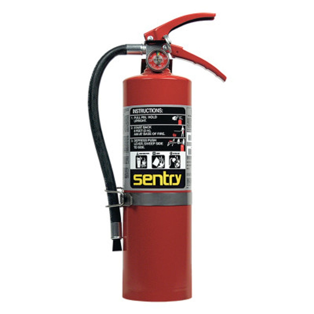 ANSUL SENTRY AA05S-1 5LB ABC Dry Chemical Class A B C Fire Extinguisher