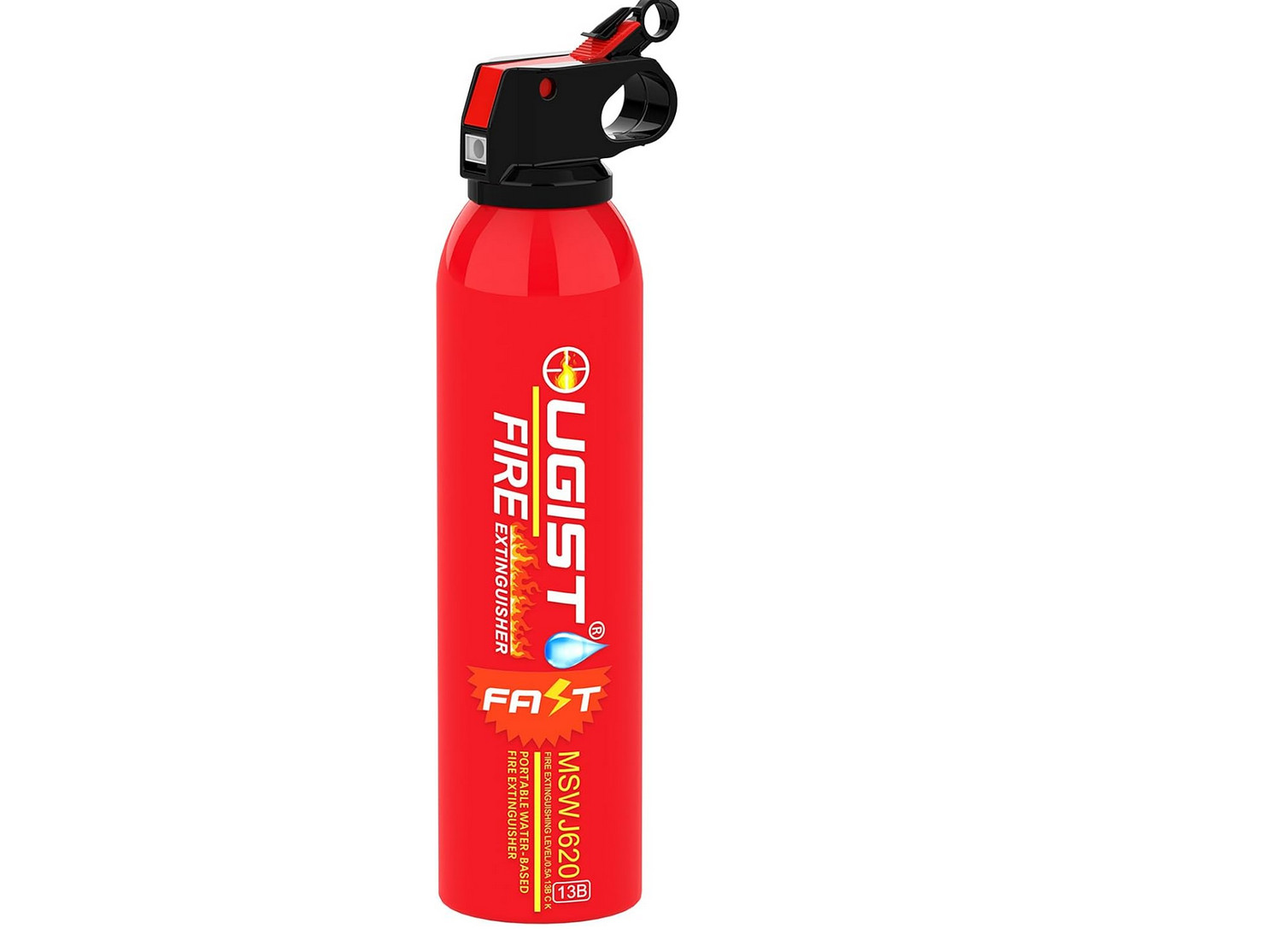 4 In1 Fire Extinguisher with Mount Fire Extinguishers for the House/Car/Kitchen