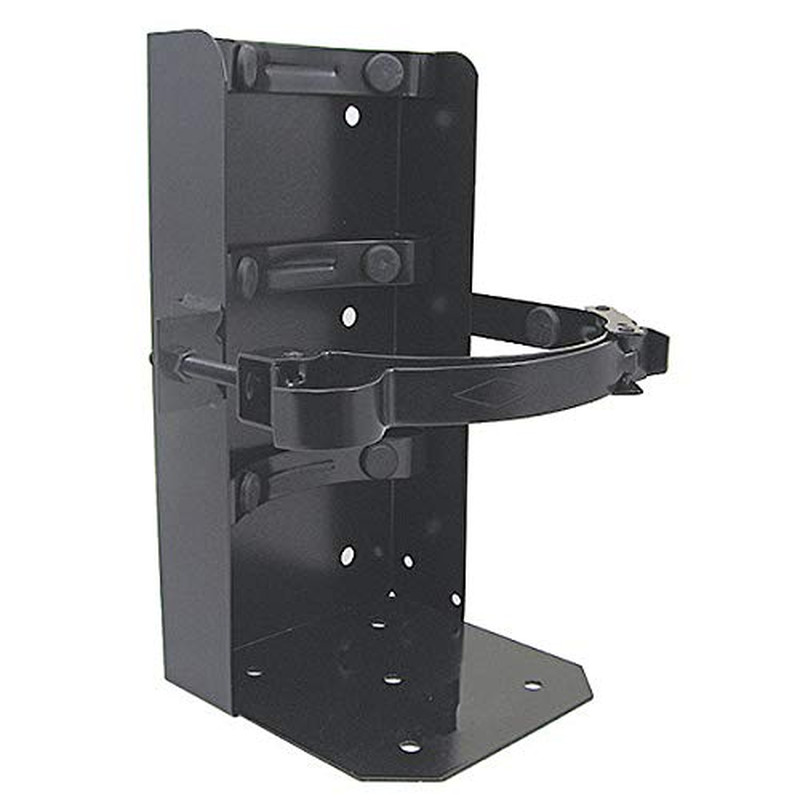 810 Heavy Duty 7″ Inch Diameter Vehicle Fire Extinguisher Bracket – Black