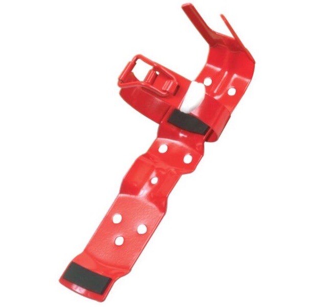 🧯🔥(2) Yes Two X Amerex 817 Fire Extinguisher Bracket, 3 In, 2.5 Lb, Red🔥🧯