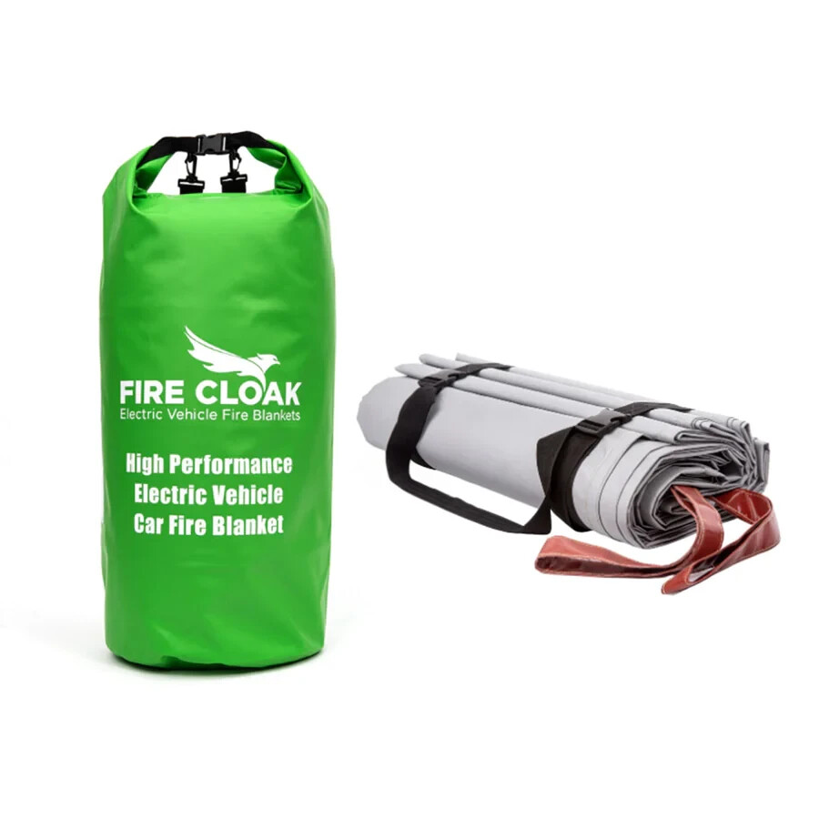 Fire Cloak USA Electric Vehicle Fire Blanket 26.25′ x 19.69′ *STORAGE BAG ONLY*