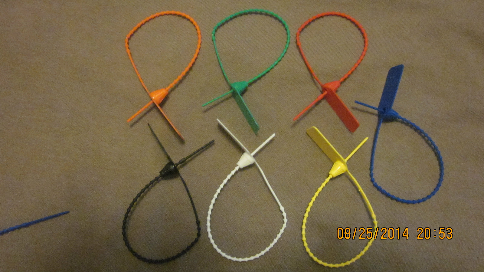 ✅🔥🧯5-FIRE EXTINGUISHER TAMPER FLAG SEALS & 5-FIRE EXTINGUISHER SAFETY PULL