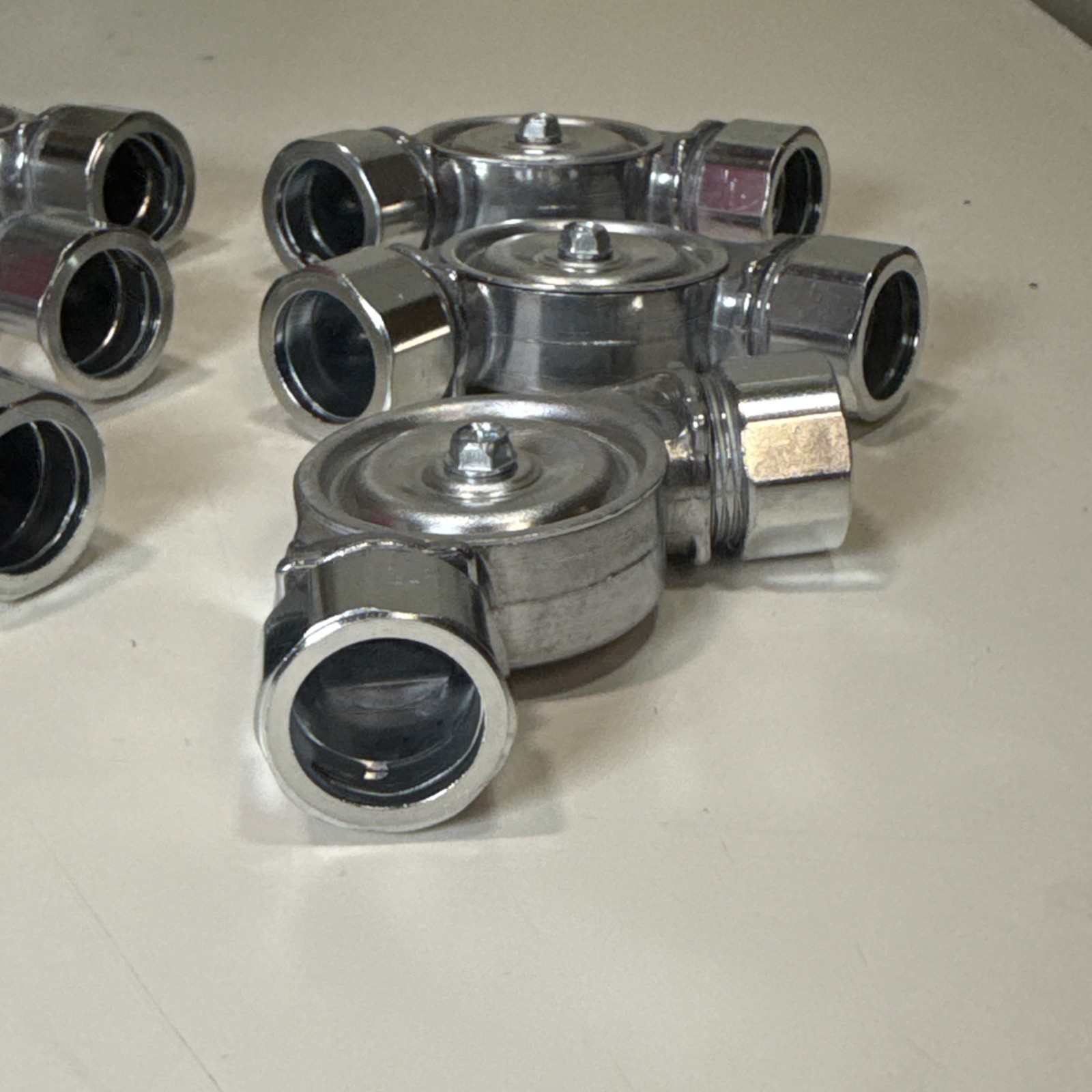 Brooks Beco CP5 Compression Corner Pulley Lot Of 6 Pulleys For Type for 1/2″