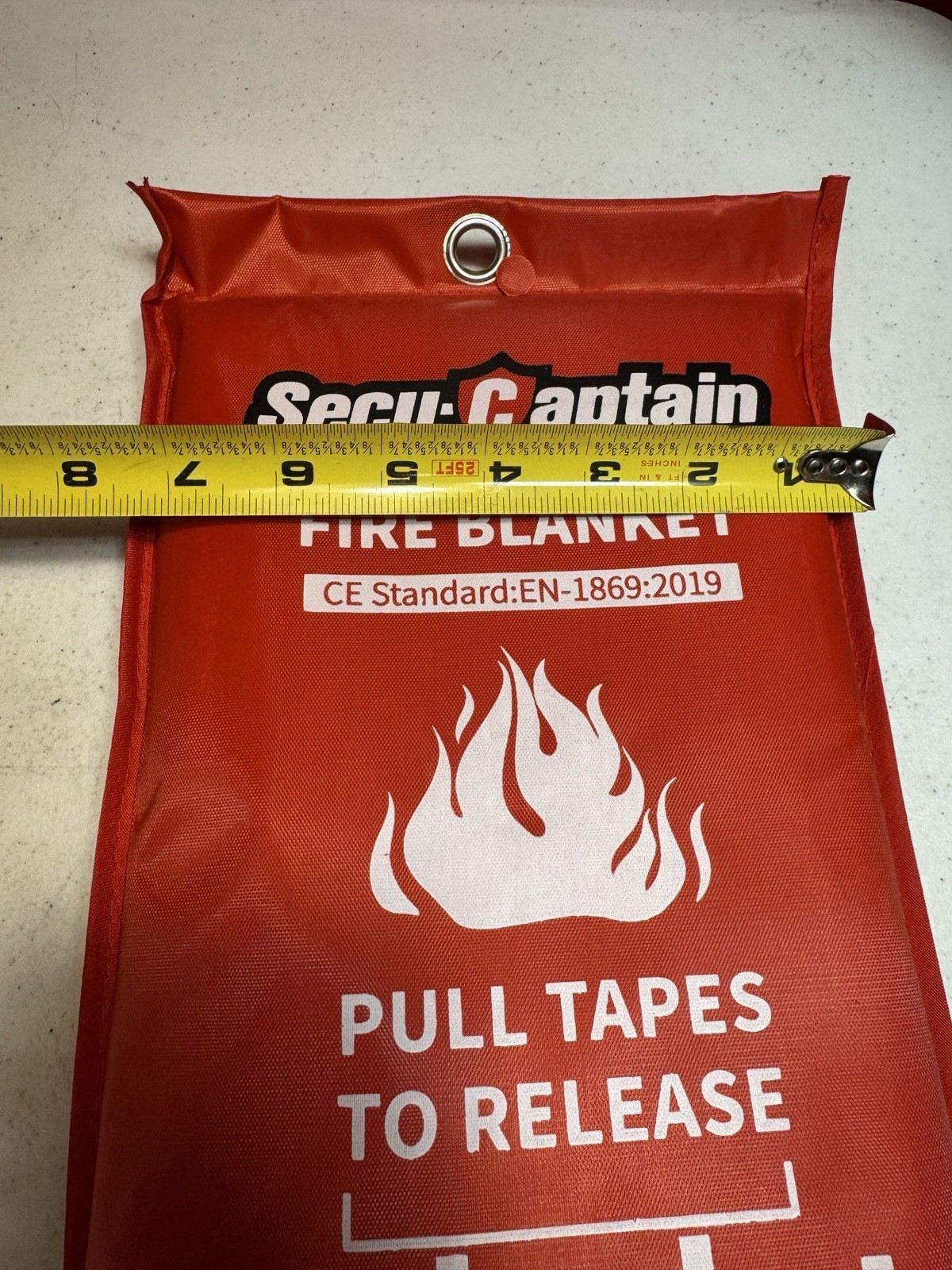 Secu-Captain Fire Blanket EN-1869:2019 Camping Survival A139