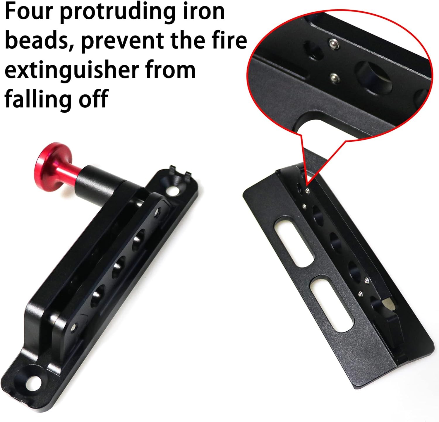 Adjustable Car Fire Extinguisher Holder Mount Bracket For Jeep Wrangler Yamaha