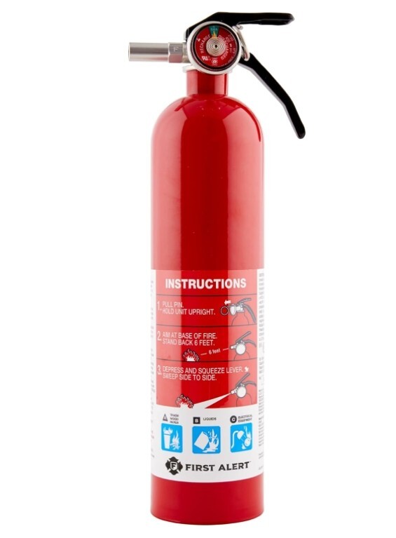 Fire Extinguisher home Car Mini fire Small kitchen wall mount bracket race Spray