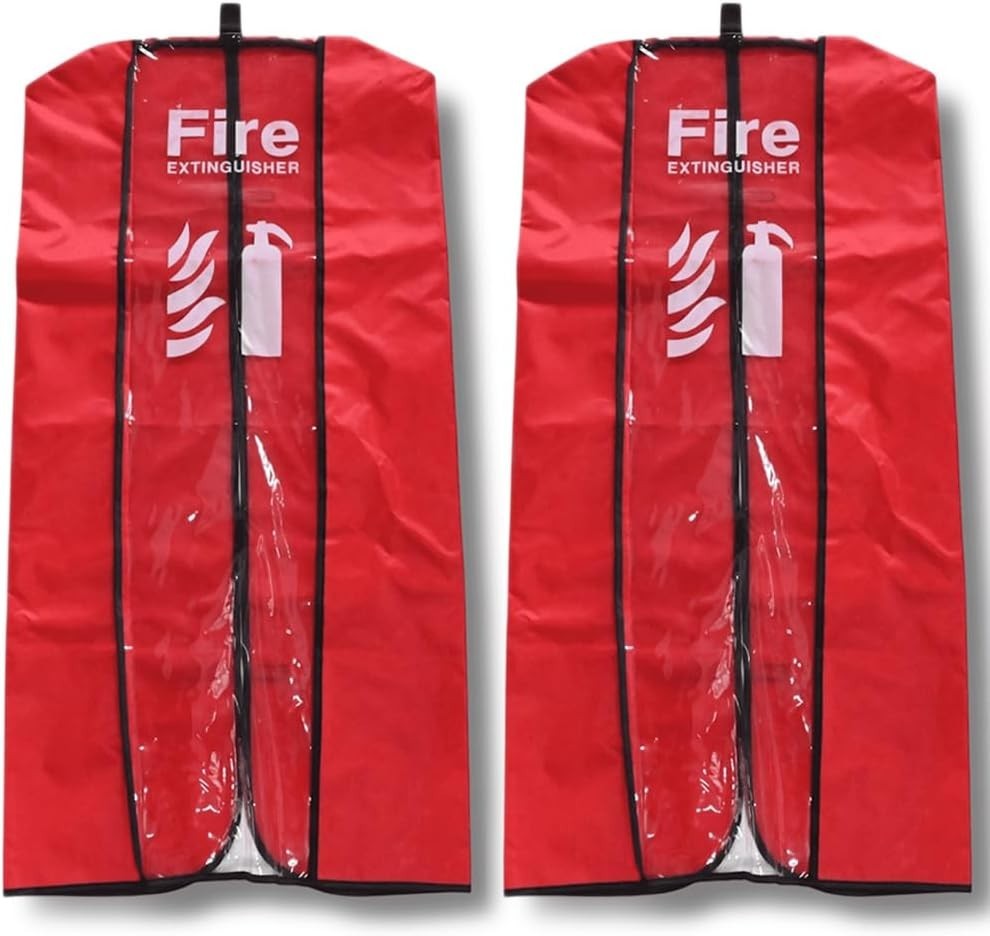 Fire Extinguisher Cover – Dust, Scratch Protective Cover – up to 20LBS