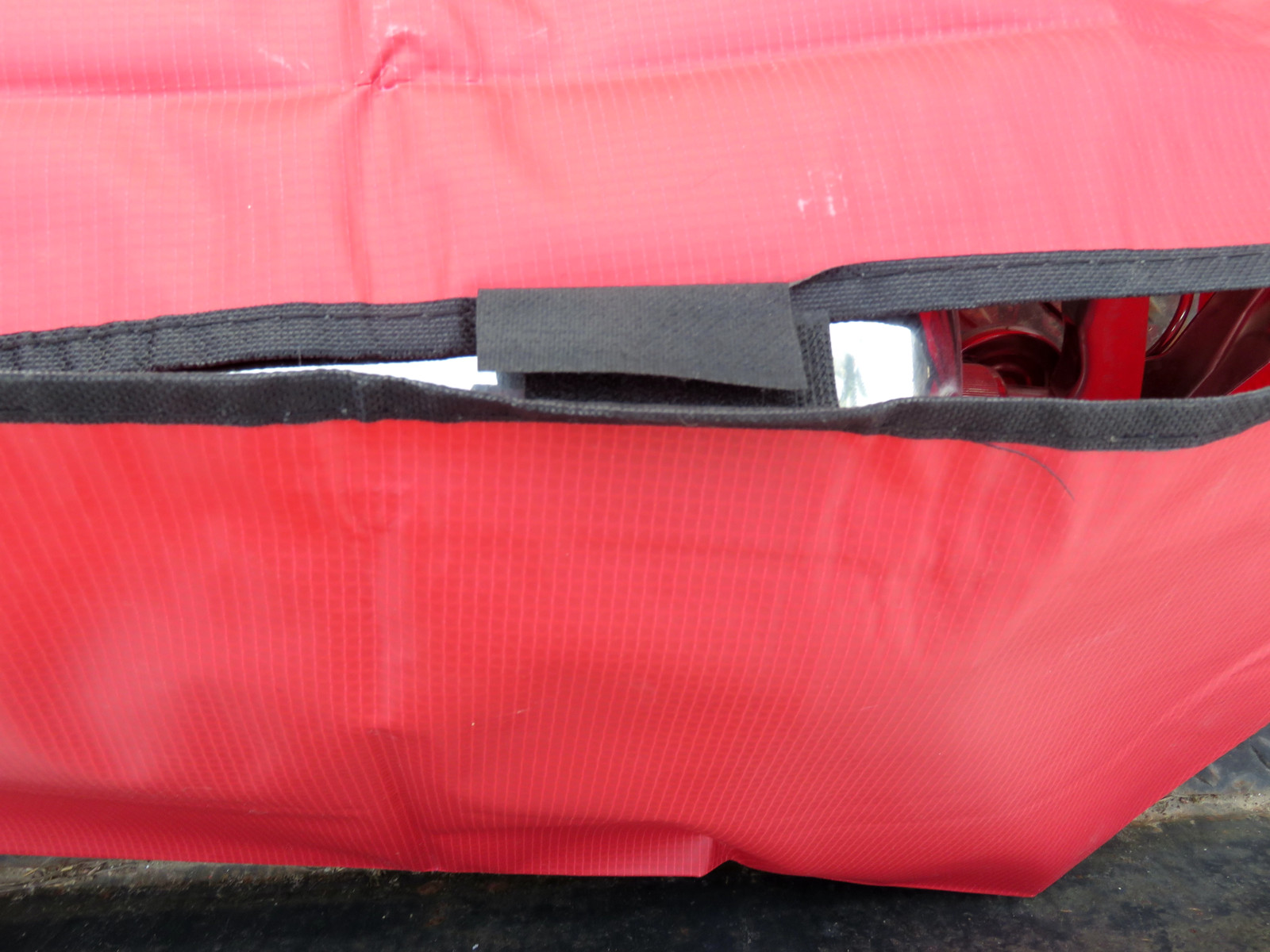 ✅🔥🧯1-WATER PRESSURE-FIRE EXTINGUISHER COVER W/WINOW OVERALL SIZE 25″x16 ½”x8″