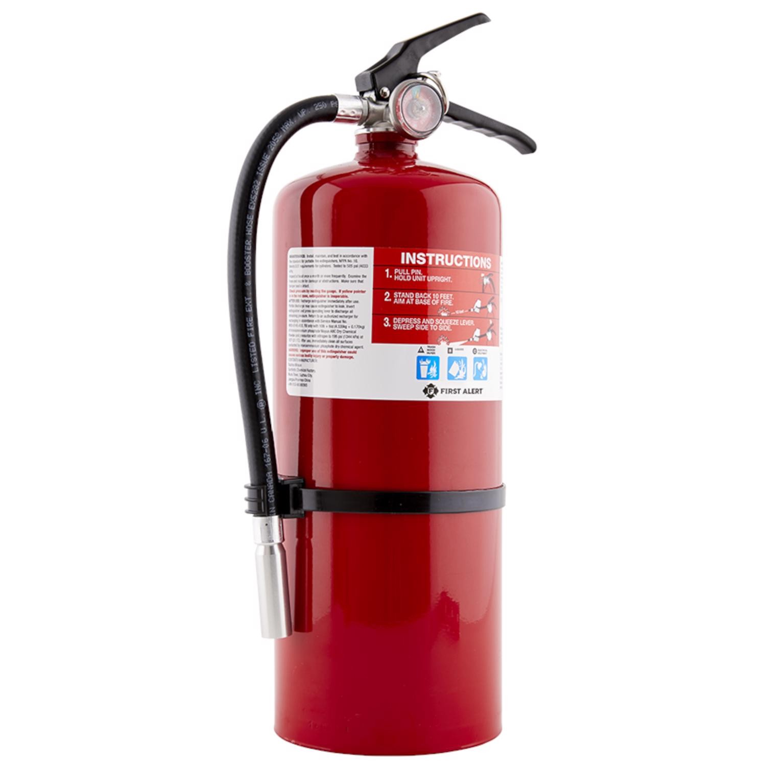 First Alert PRO10 Commercial Fire Extinguisher 10 lbs. (Pack of 2)