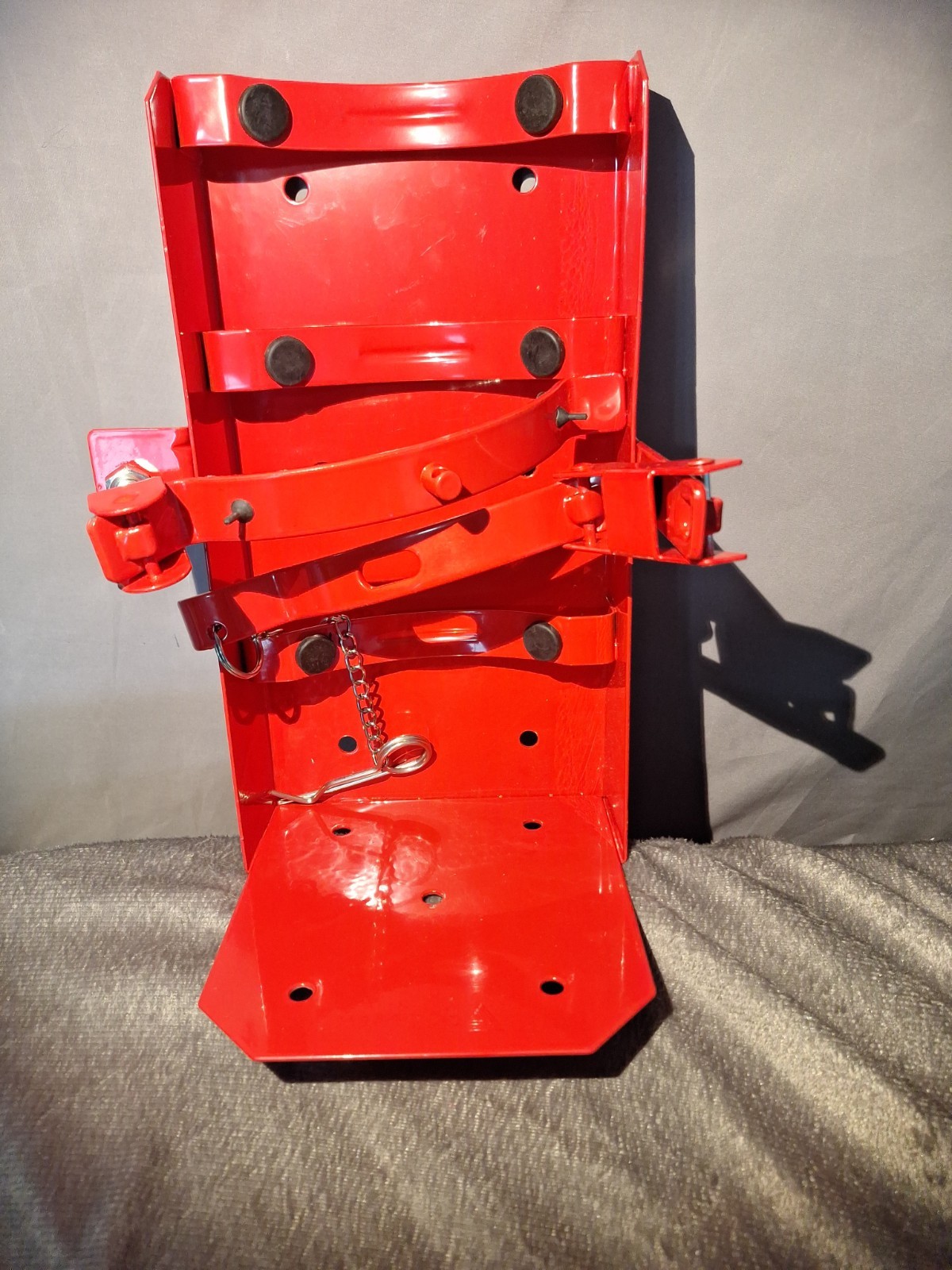 Heavy Duty Vehicle Bracket,Fire Extinguisher Brackets&Mounts-St12 Steel Red, Fit