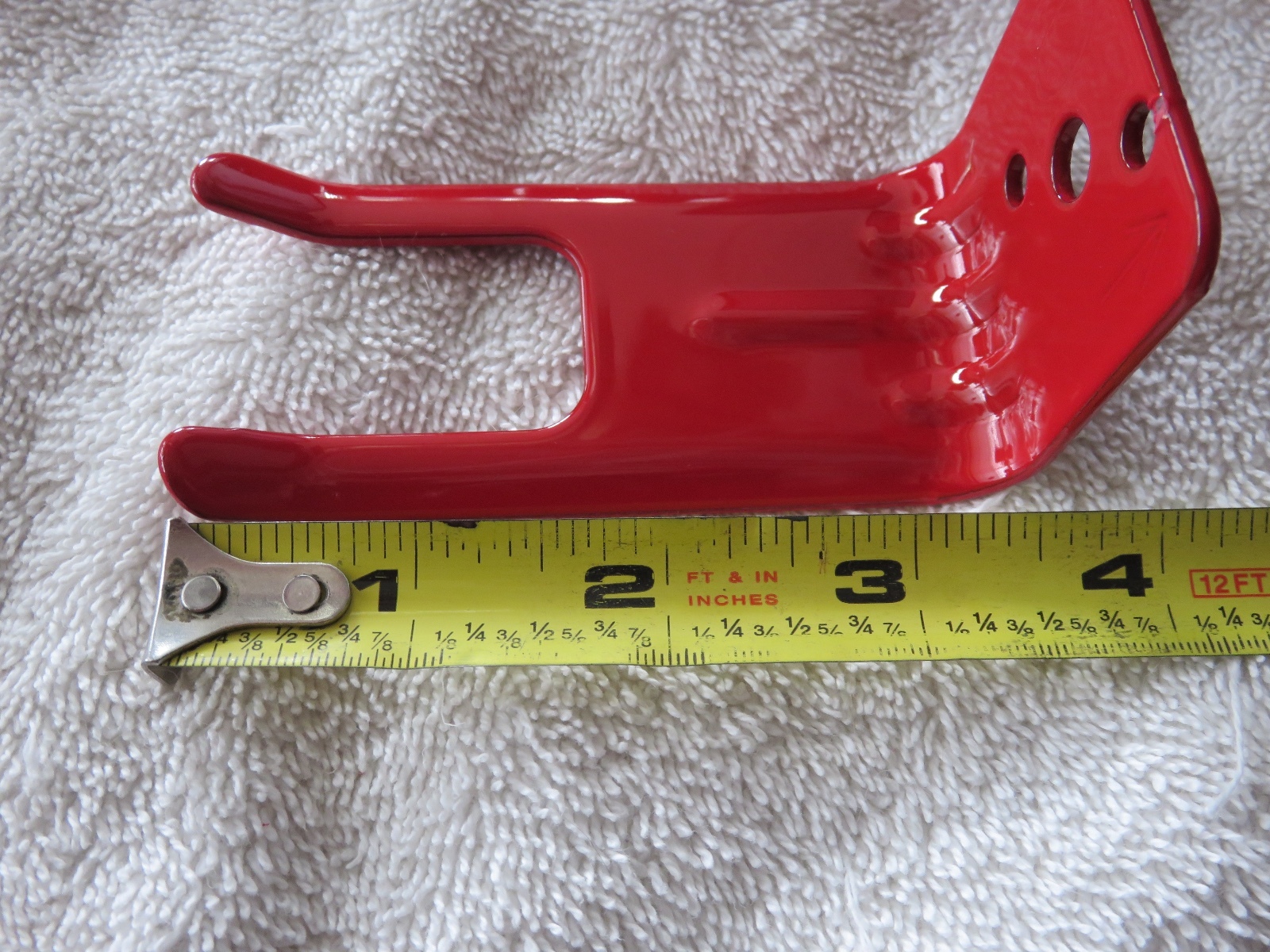 10 -UNIVERSAL FORK STYLE WALL HOOK-BRACKET-HANGER for 5-10lb. Fire Extinguishers