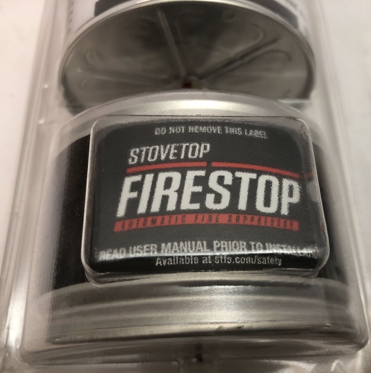 (6x2pk) FireStop Stovetop Automatic Cooktop Fire Suppressor Extinguisher 675-3