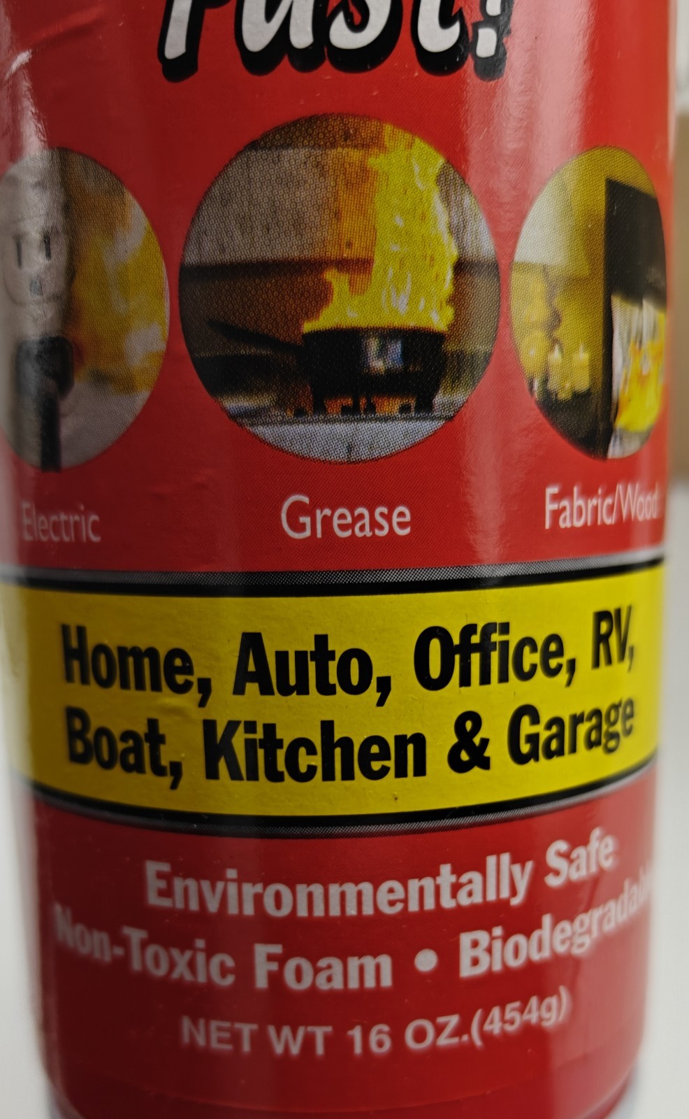 New Fire Gone Max Pro Srop Fire Fast Suppressant Aerosol Can 16 oz Lot of 11 USA