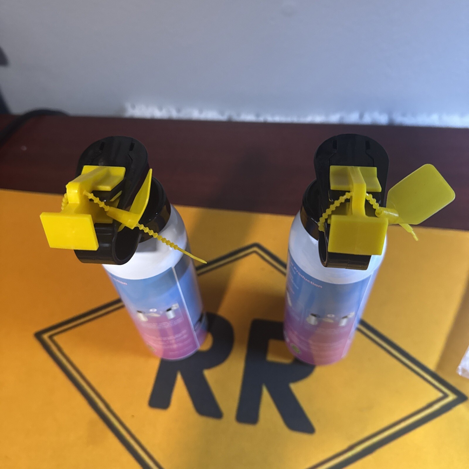 Reveal Fire Extinguisher Set -Gender Reveal Color Smoke Spray Blue Boy