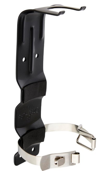 FIRST ALERT BRACKET2 Replacement Fire Extinguisher Bracket, Black