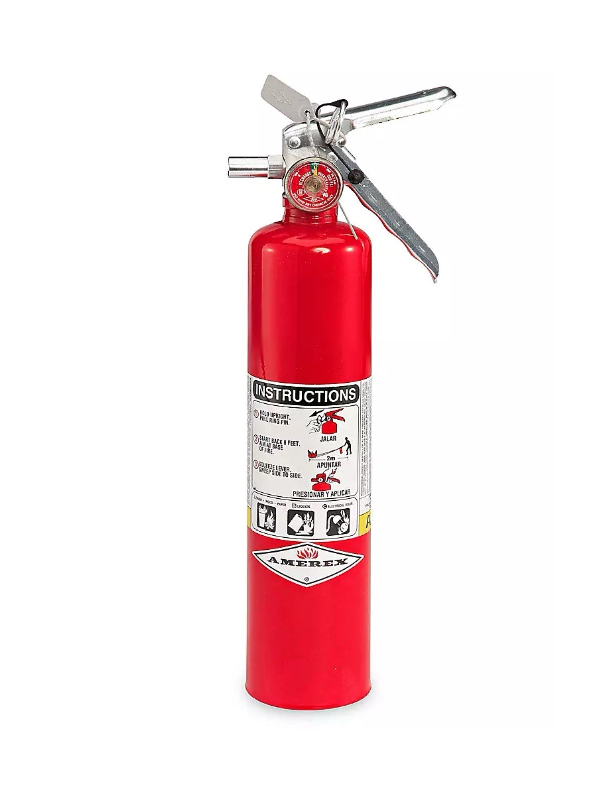 Ul Certified Fire Extinguisher Dry Chemical 2 1/2 Pounds