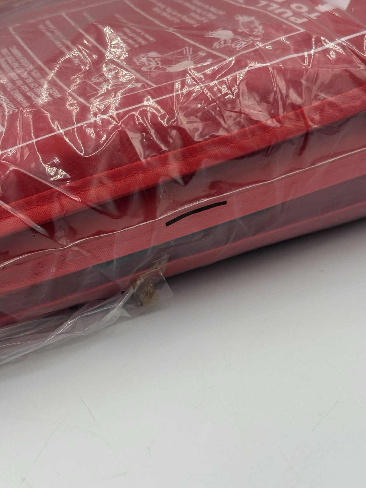 6x Fire Blanket 1.0mx1.0m Glass Fabric