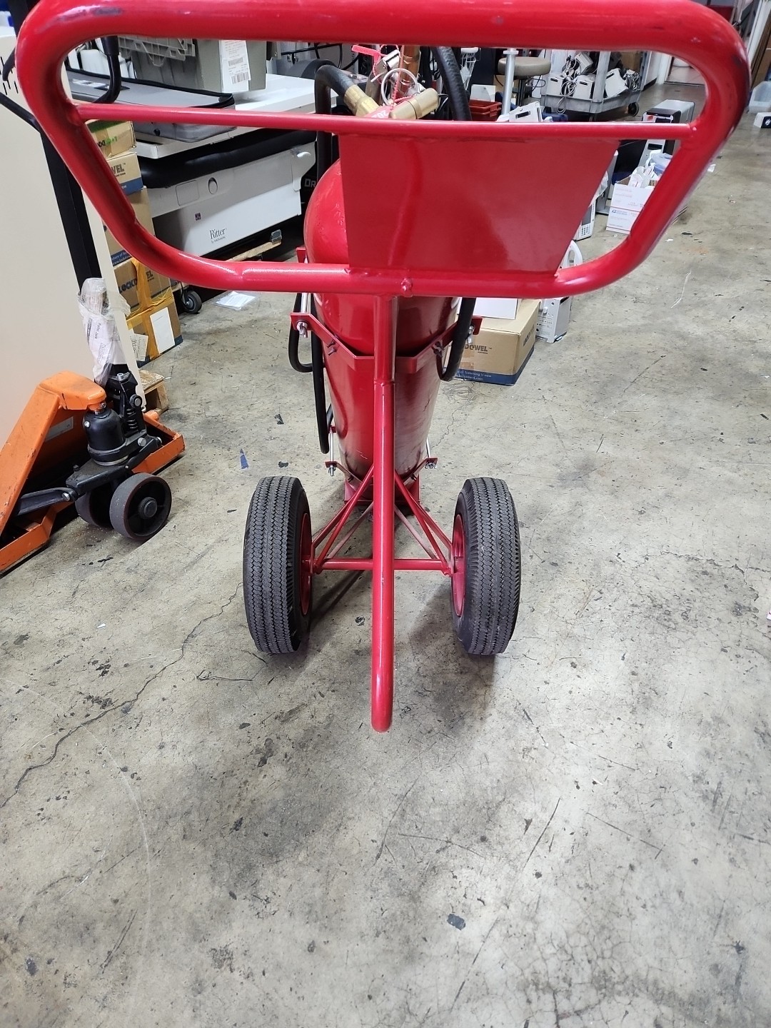 2024 AMEREX 333 50LB Carbon Dioxide Fire Extingisher