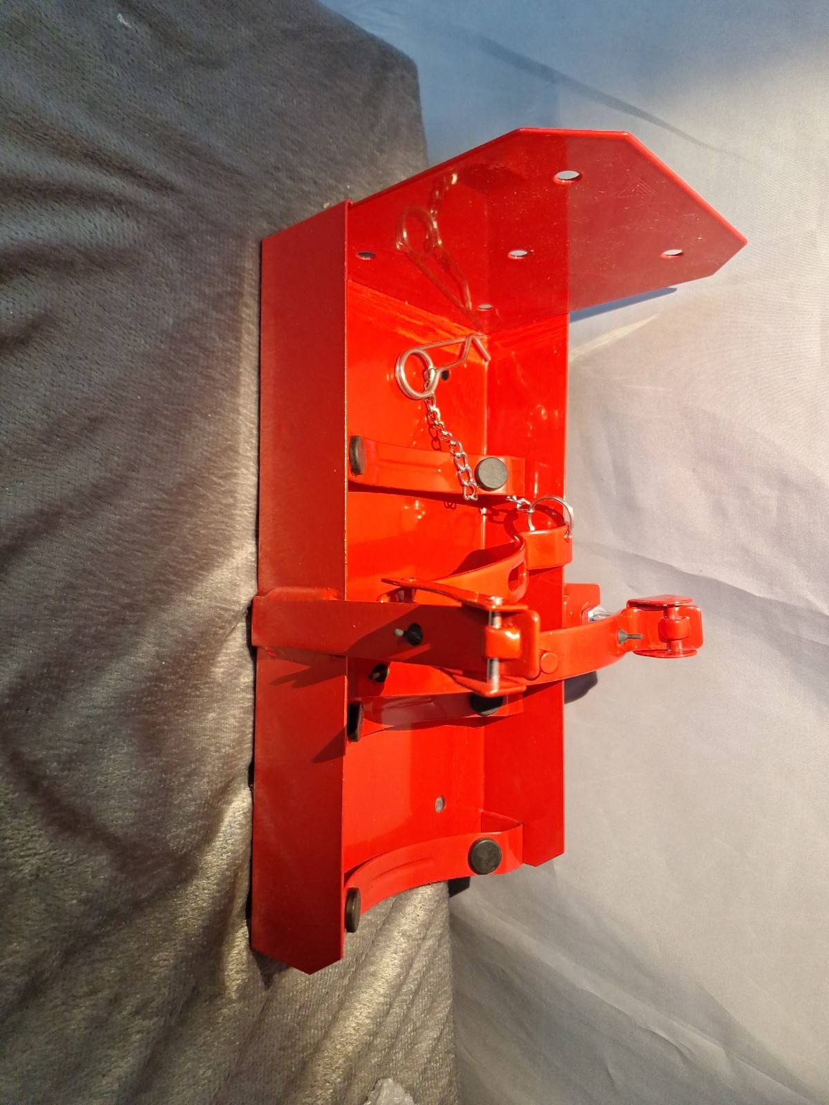 Heavy Duty Vehicle Bracket,Fire Extinguisher Brackets&Mounts-St12 Steel Red, Fit