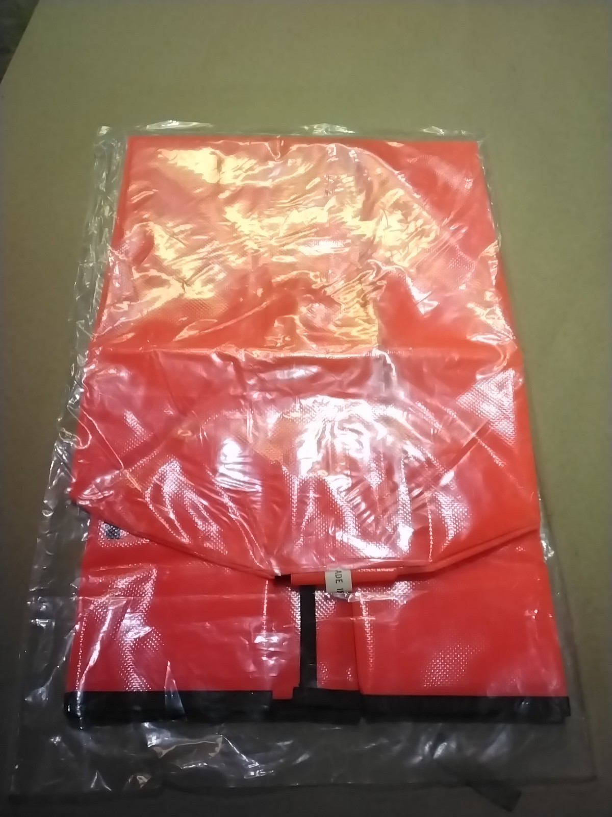 Fire Extinguisher Cover FEC2 High Visability Orange