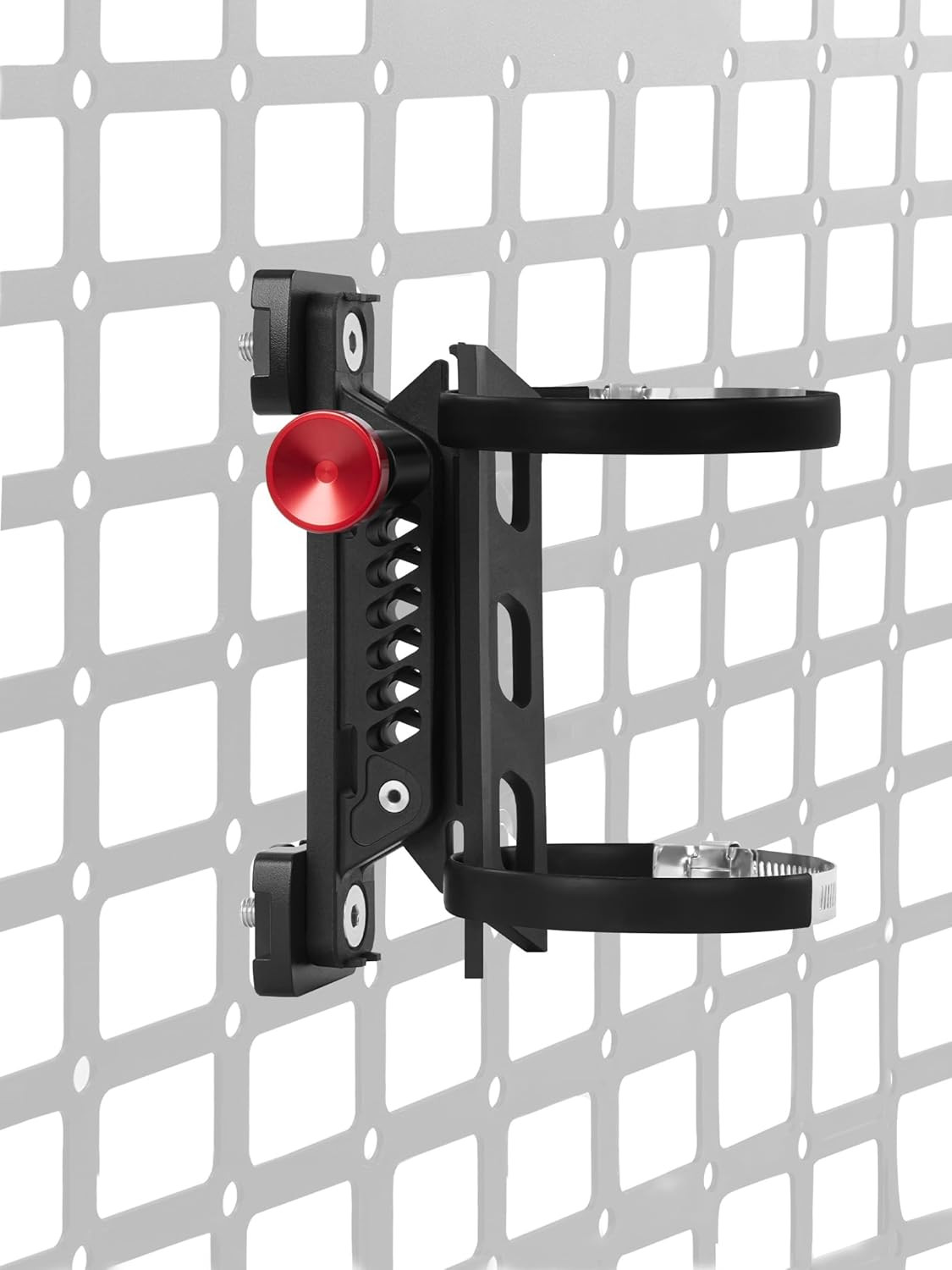 MOLLE Fire Extinguisher Mount Kit – Quick Release Bracket for Tactical Panels, T