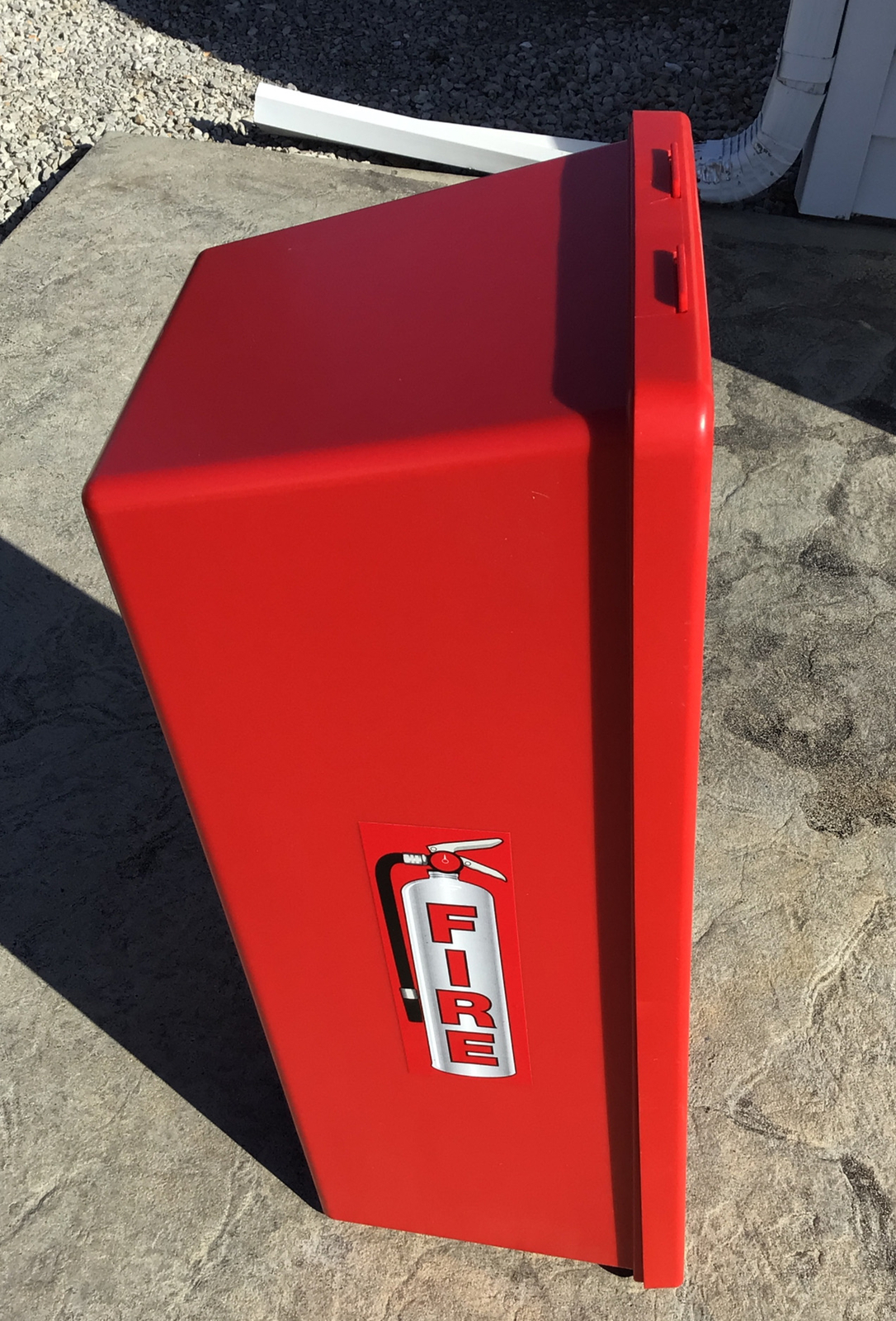 CATO 105-20 RRC-H FIRE EXTINGUISHER CABINET NO GLASS OR HANDLE FREE SHIPPING
