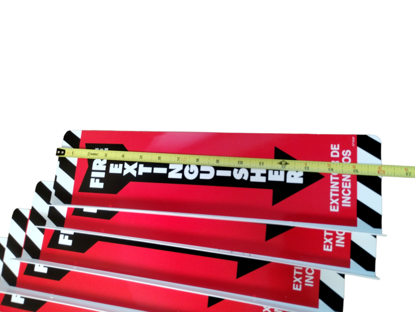 Fire Extinguisher Location Signs ( Lot of 5 ) 16″ x 4″