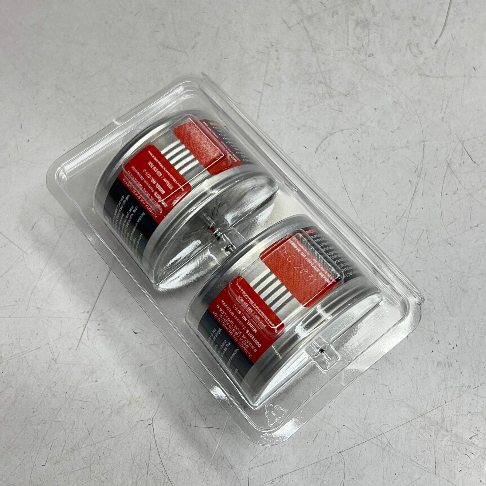 STOVETOP FIRE STOP (2 PACK) Rangehood Automatic Fire Suppressors 675-3