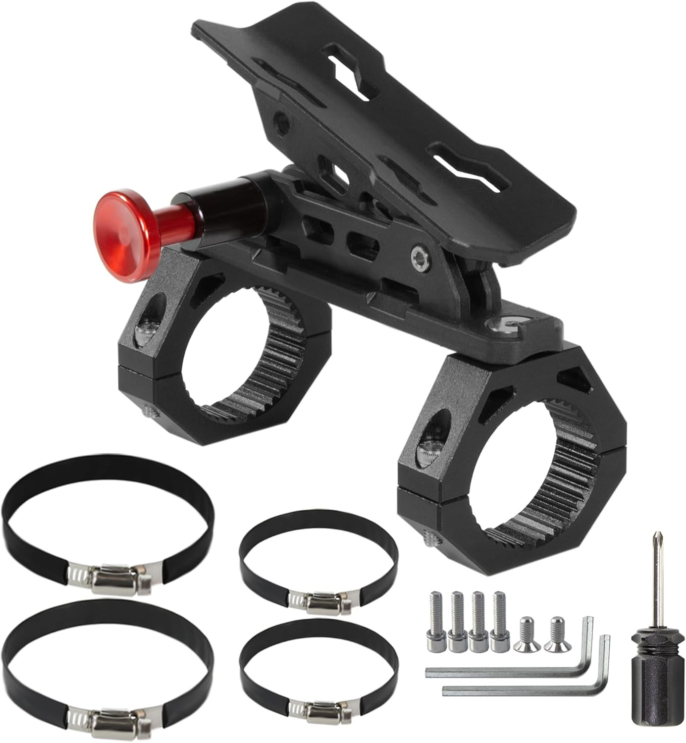 UTV Fire Extinguisher Mount Kit- Quick Release Roll Bar Fire Extinguisher Holder