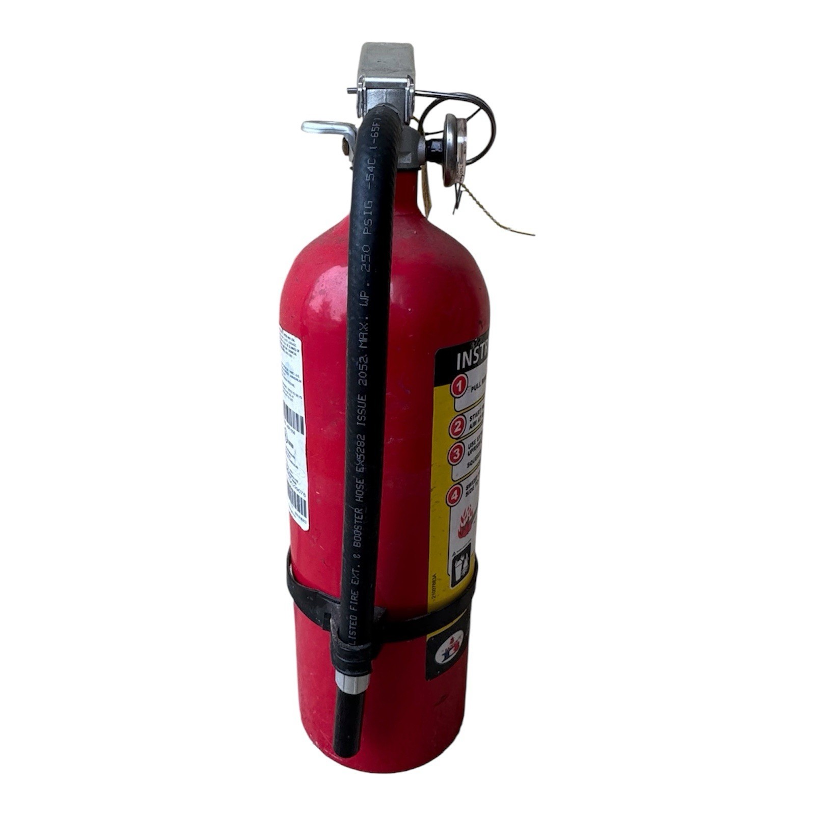 Fire Extinguisher Badger Advantage 5 Pounds “ABC Dry Chemical Model ADV-550