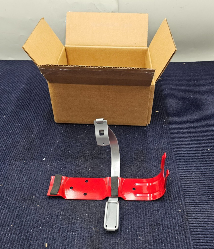 (QTY 6) Mastervision Parts 35WT37 Fire Extinguisher Bracket For 2.5lb Tank Cap.