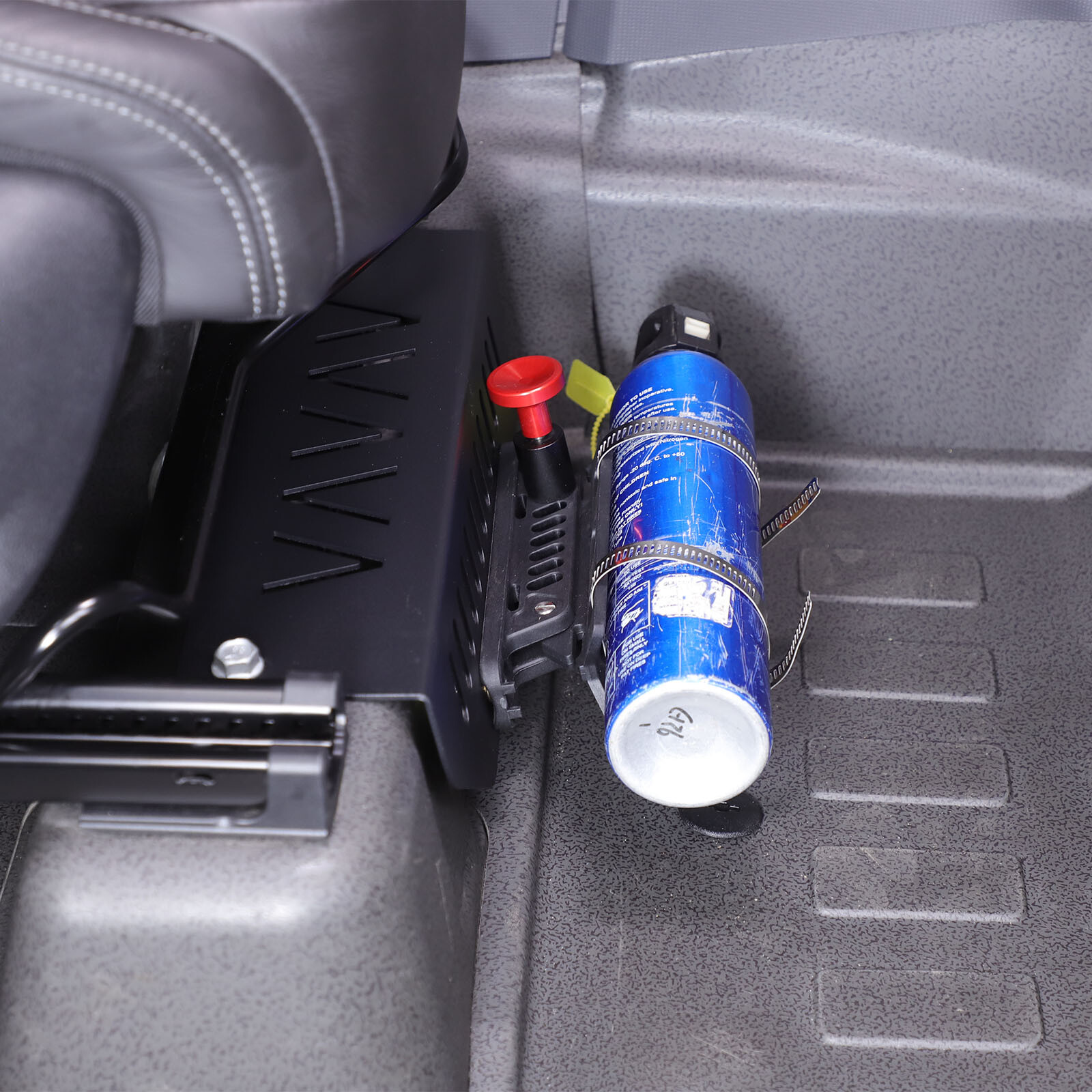 Car Seat Under Fire Extinguisher Holder Bracket For Ineos Grenadier 2020-2025