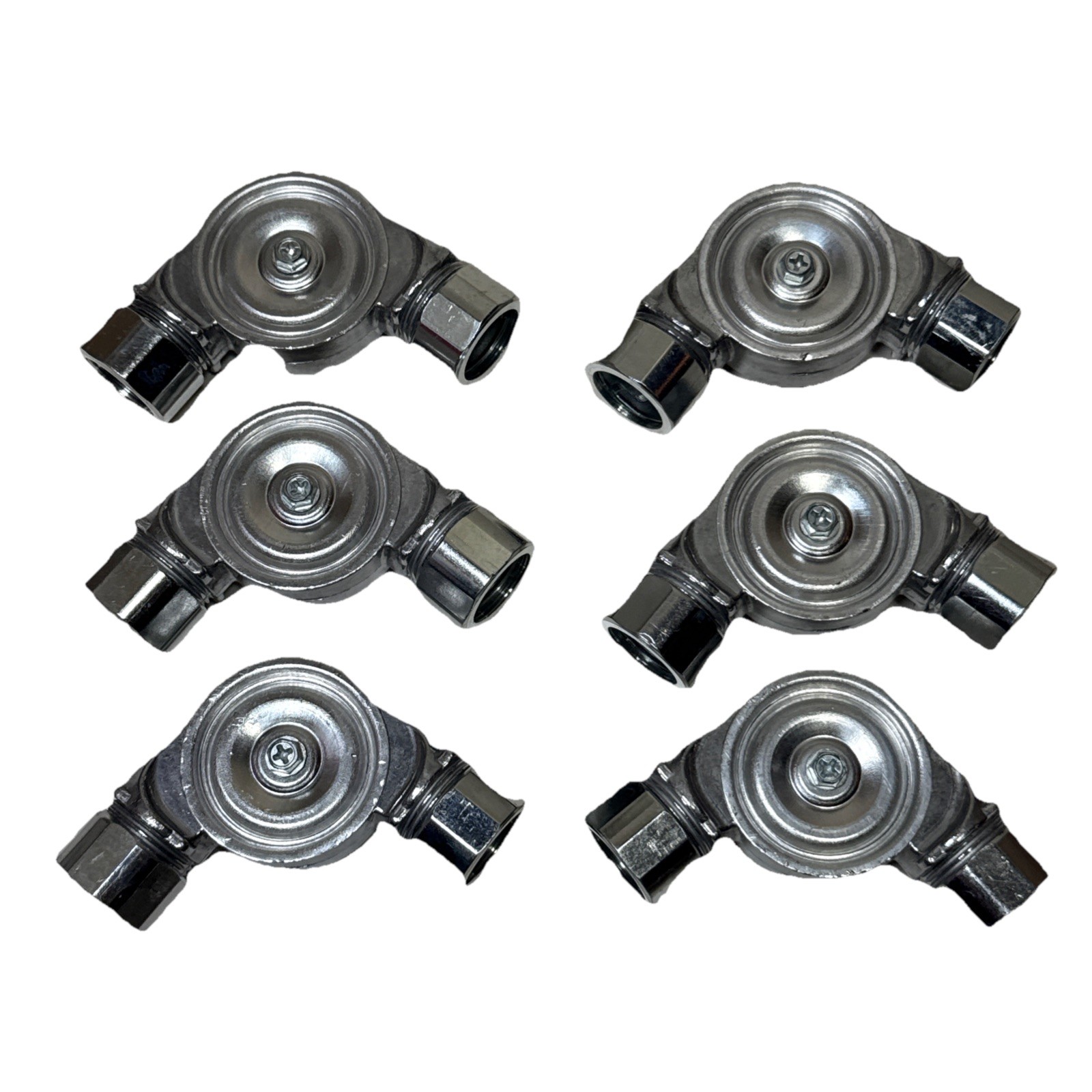 Brooks Beco CP5 Compression Corner Pulley Lot Of 6 Pulleys For Type for 1/2″
