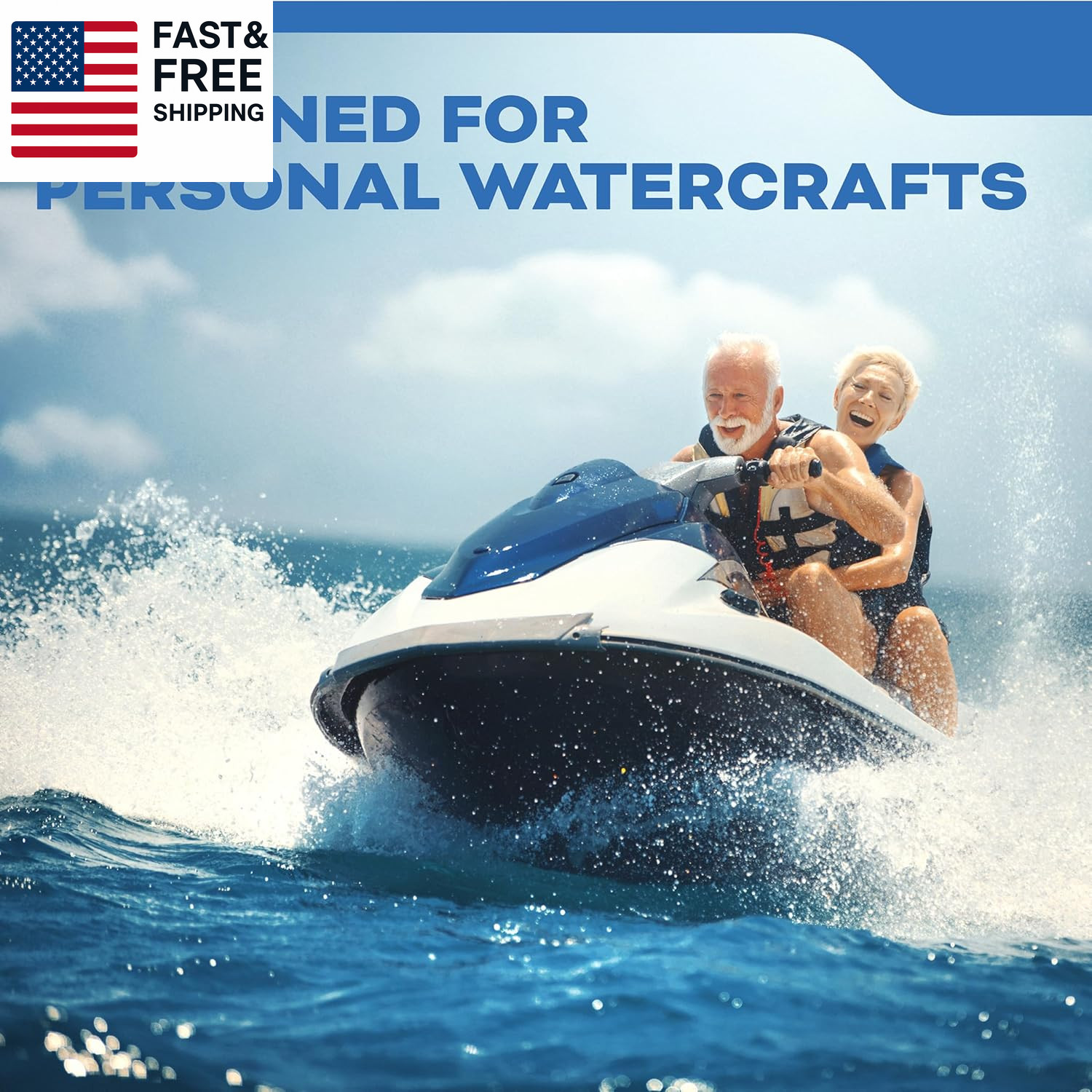 Fire Extinguisher for Boats, Single-Use 5BC