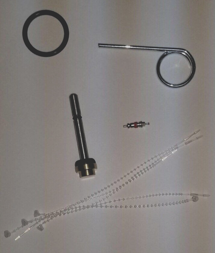 🔥BADGER WATER PRESSURE FIRE EXTINGUISHER VALVE STEM WITH XTRA PARTS Rebuild kit