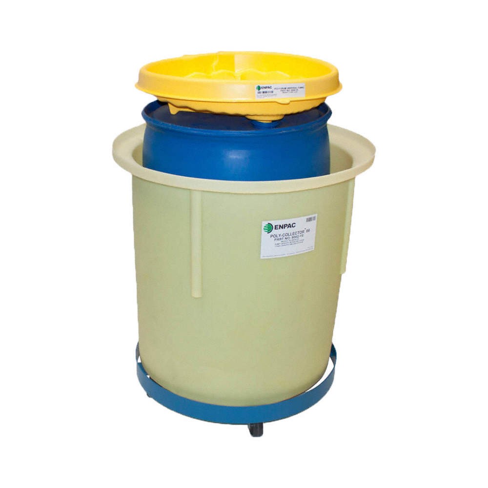 ENPAC Spill Collection System,Yellow,600 lb. 31DL71