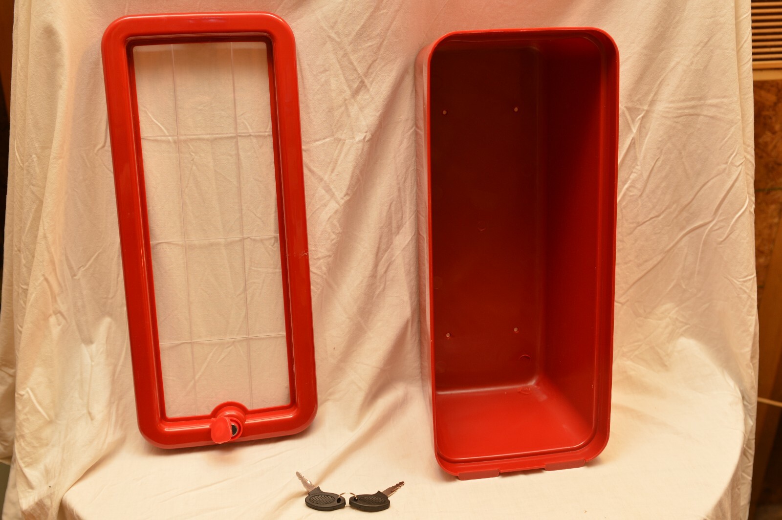 🎯 (6 PACK) 5 LB RED FIRE EXTINGUISHER CABINET INDOOR/OUTDOOR “FREE SHIPPING”