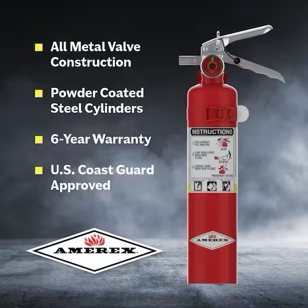 Kidde 1-A:10-B:C Fire Extinguishers – 21027416MTL