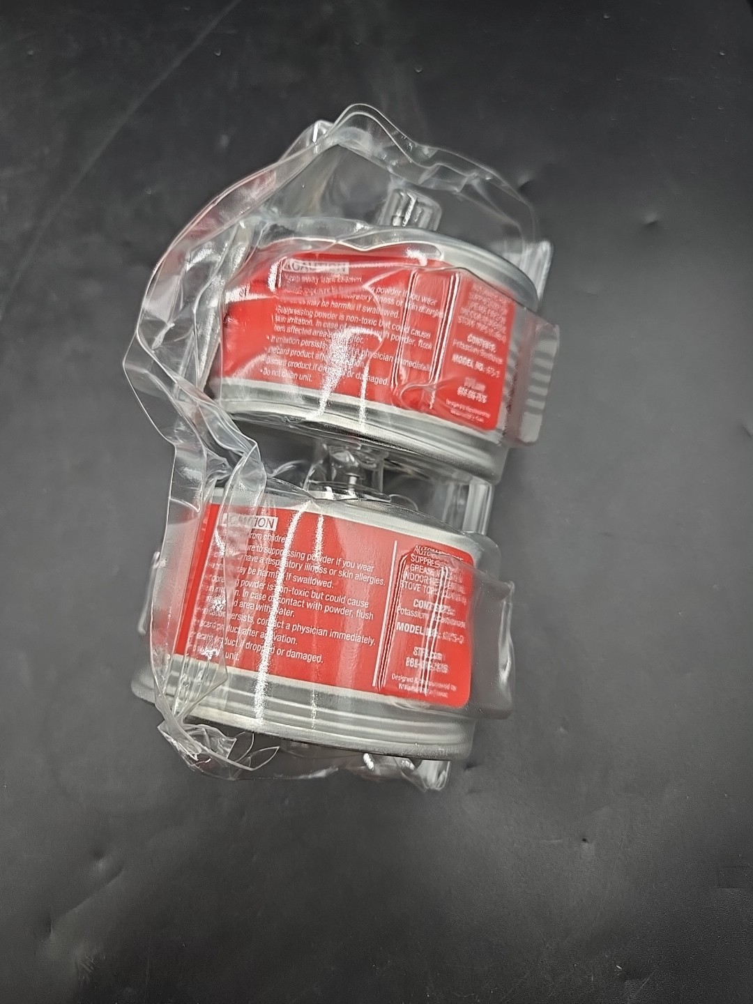 *READ* (2 Pack) Stovetop Firestop 675-3 Range Hood Fire Extinguisher EXP 5/2027