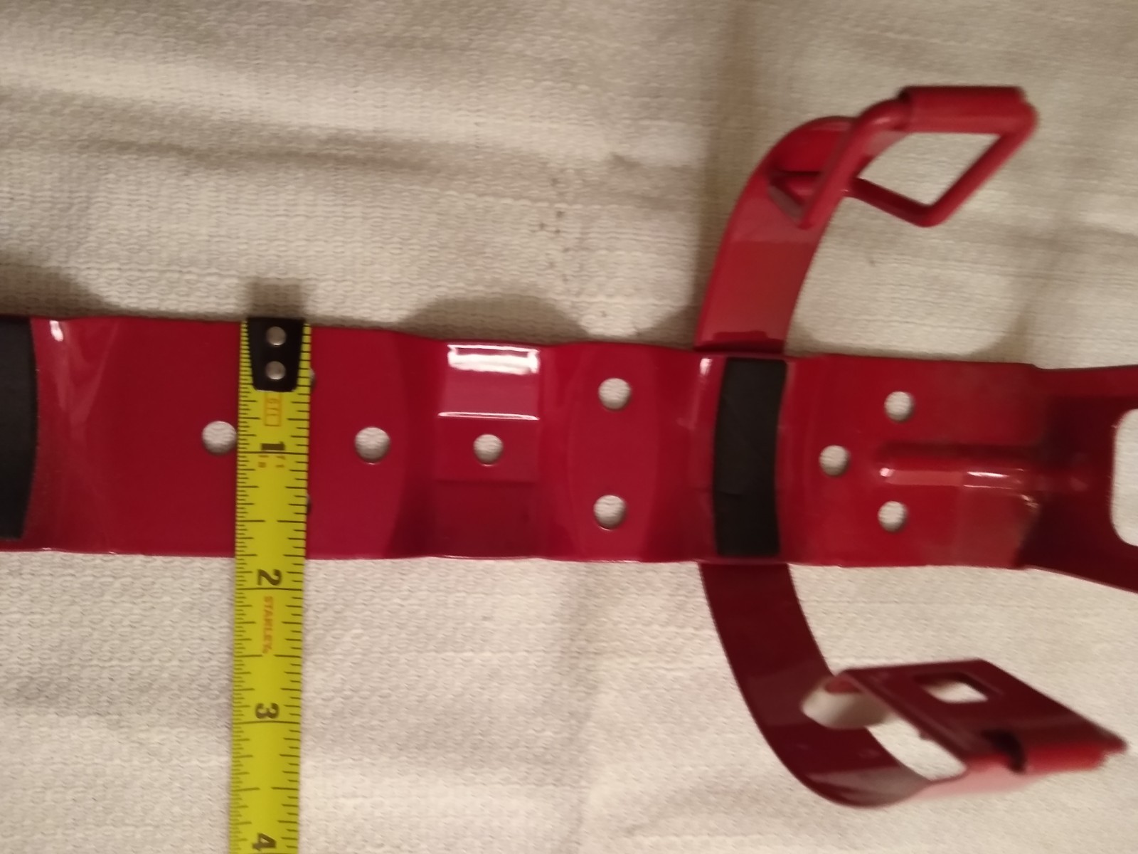 5 Amerex Steel Red Fire Extinguisher BRACKETS ONLY for 2-1/2 Lb Extinguishers