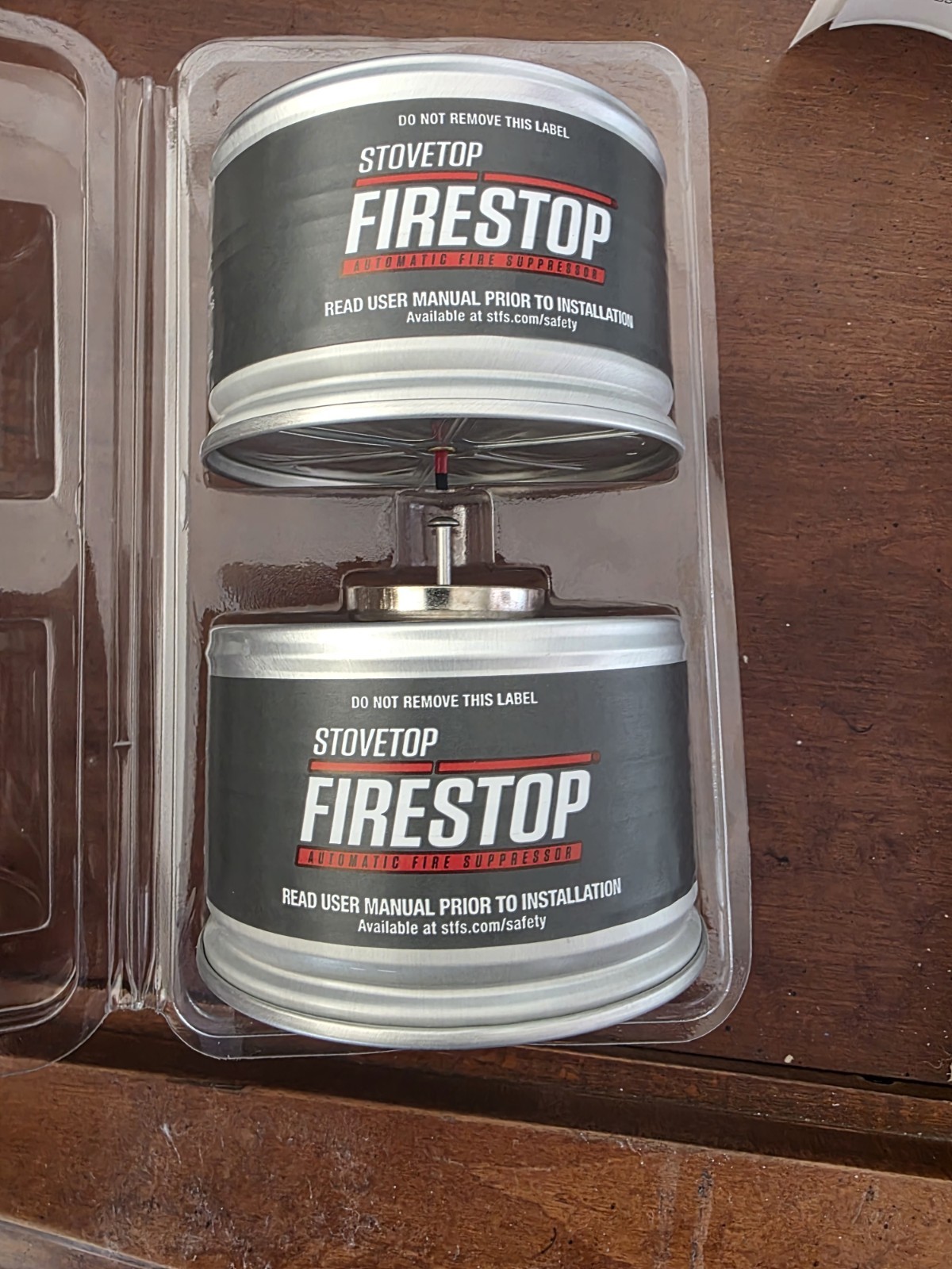 10 PackStoveTop FireStop 675-3 RangeHood Fire Suppressor Expiration July 2030