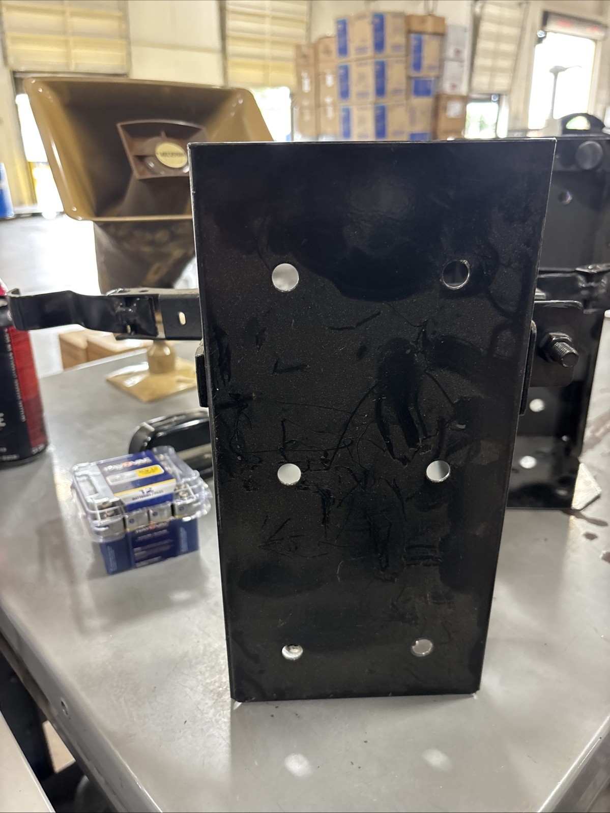 Uline fire Extinguisher Holder( No Hardware)