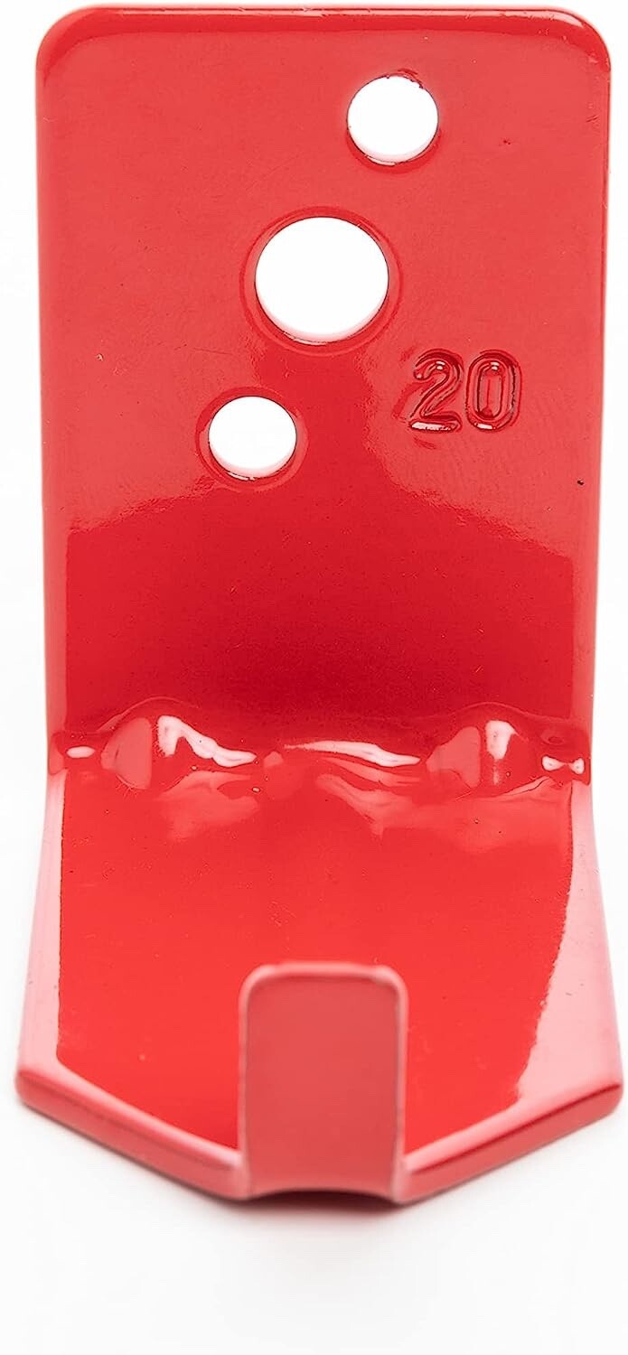 🔥🧯 LOT OF 100-UNIVERSAL WALL MOUNT 20 lb. SIZE FIRE EXTINGUISHER BRACKET NEW