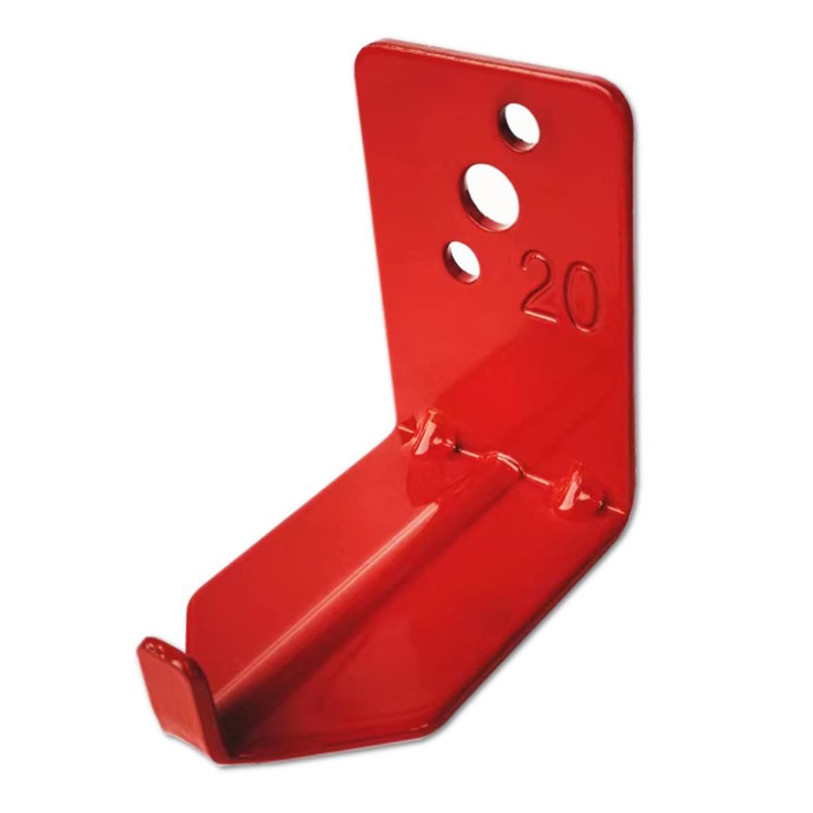 4 PCS Fire Extinguisher Bracket Wall Mount Hook Fits 20 lbs Universal Hanger