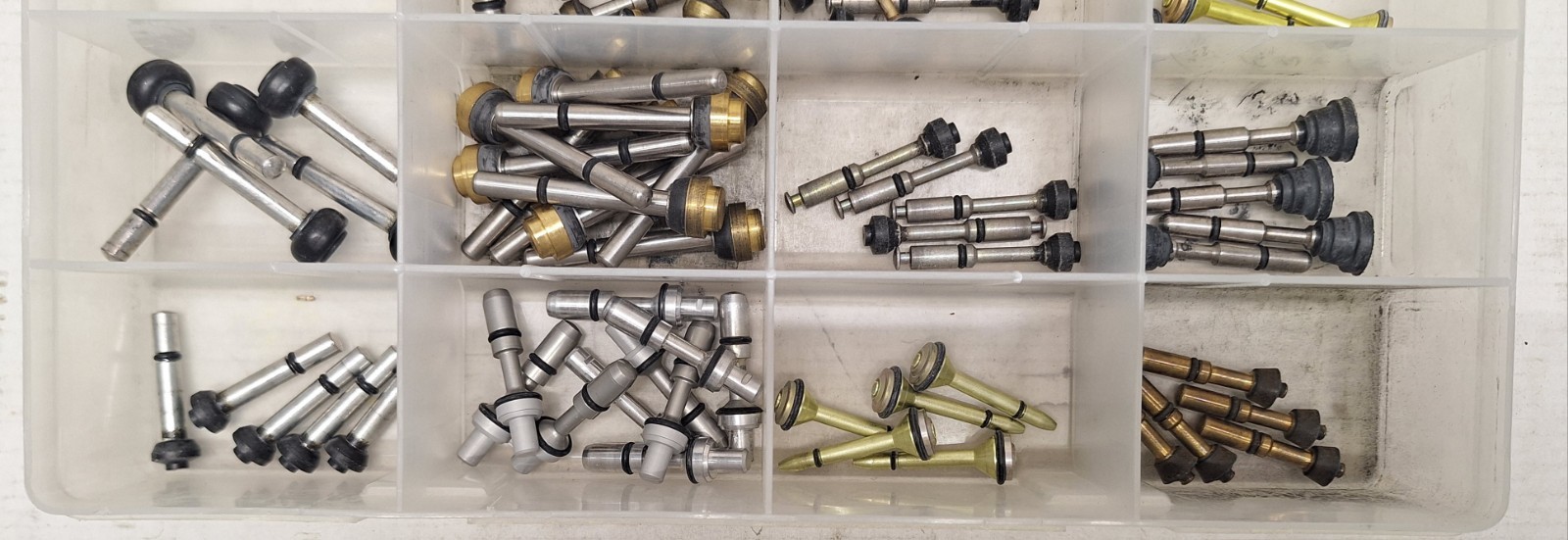 Brooks VALVE STEM KIT Approx 92 Valve Stems included Free Shipping