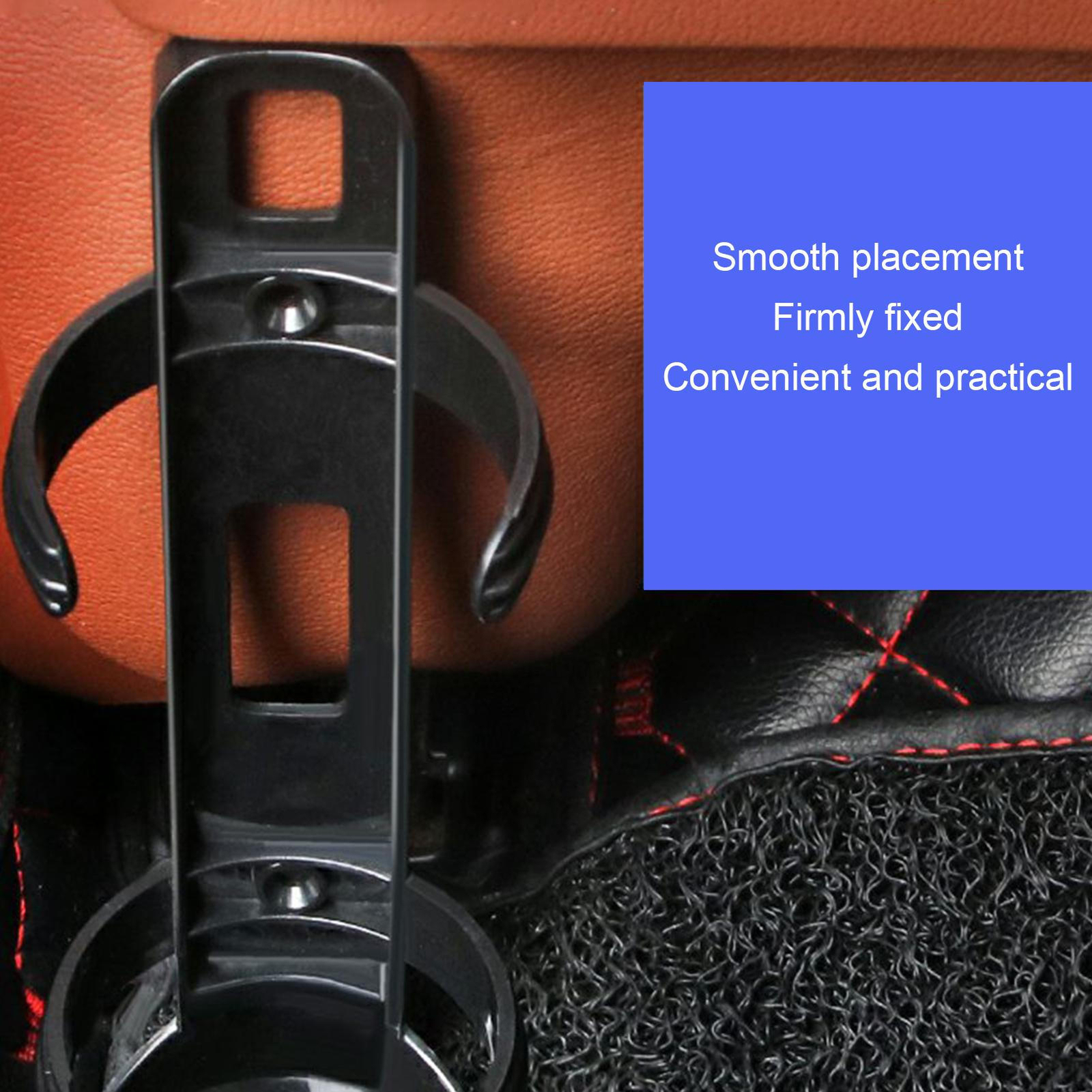 Car Fire Extinguisher Holder Mount Bracket Adjustable